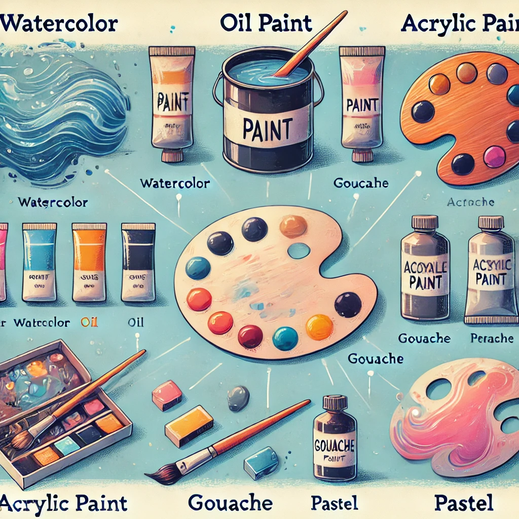 IOP types of paints